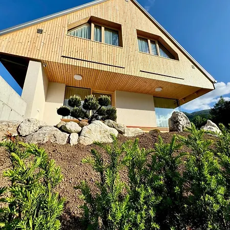 Bliss Wellness And View Of Triglav Vila *