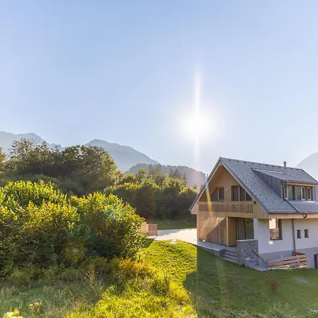 Bliss Wellness And View Of Triglav Villa *