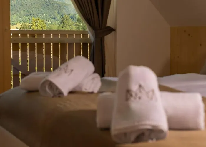 Bliss Wellness And View Of Triglav