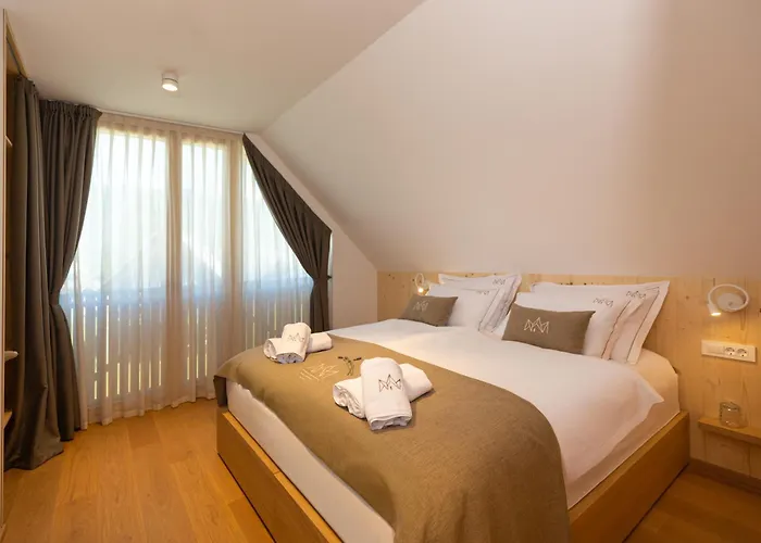 Bliss Wellness And View Of Triglav