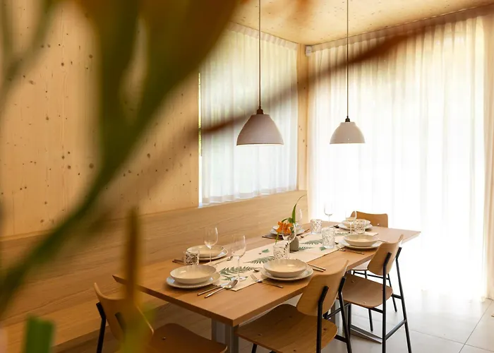 ヴィラ Bliss Wellness And View Of Triglav *