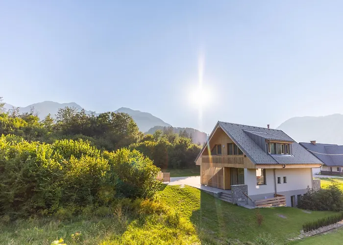 Bliss Wellness And View Of Triglav ヴィラ *