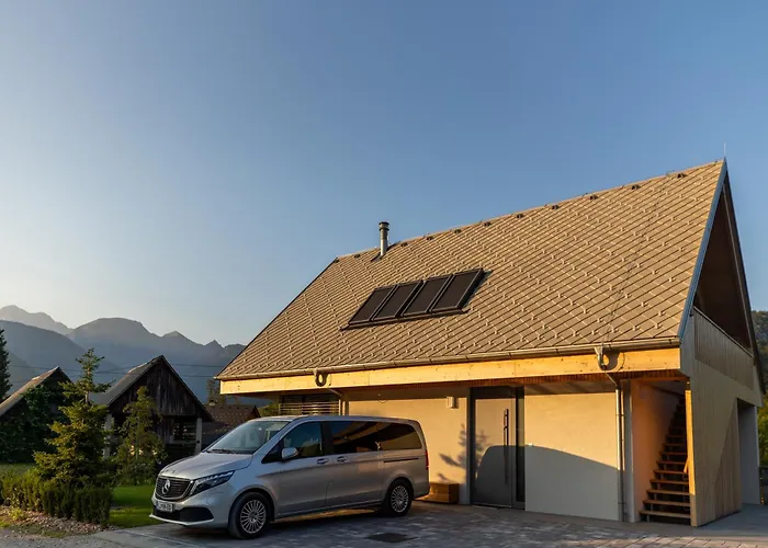 Bliss Wellness And View Of Triglav *