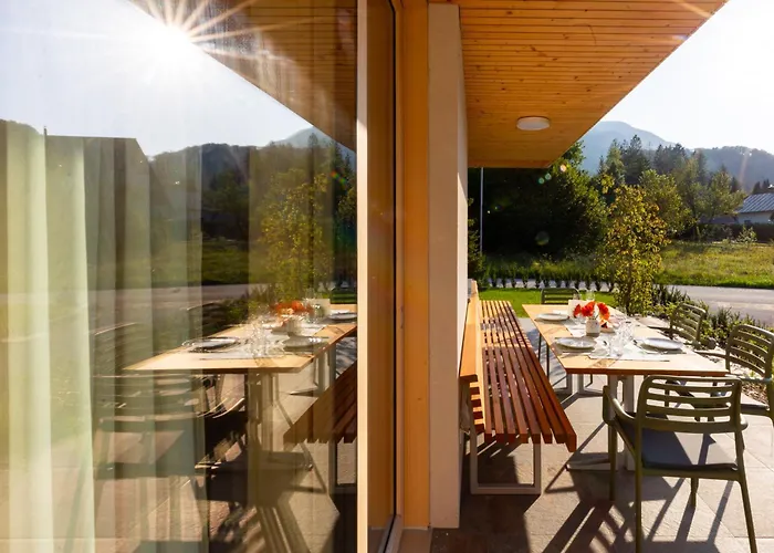 ヴィラ Bliss Wellness And View Of Triglav *