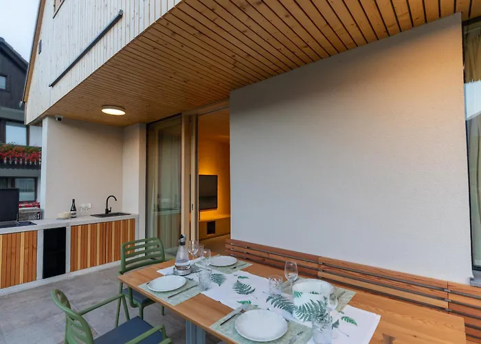 Bliss Wellness And View Of Triglav ヴィラ