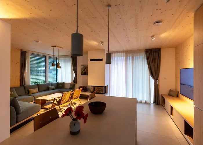 ヴィラ Bliss Wellness And View Of Triglav ボーヒニ