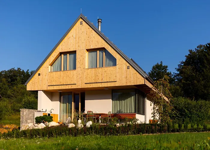 Bliss Wellness And View Of Triglav ヴィラ *