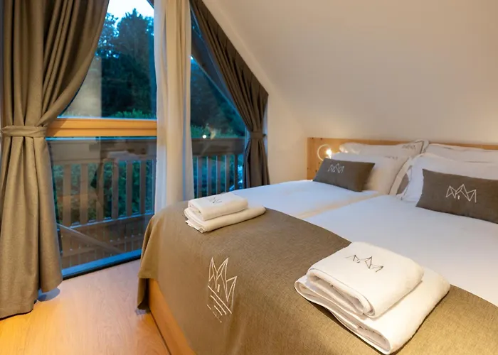 ヴィラ Bliss Wellness And View Of Triglav